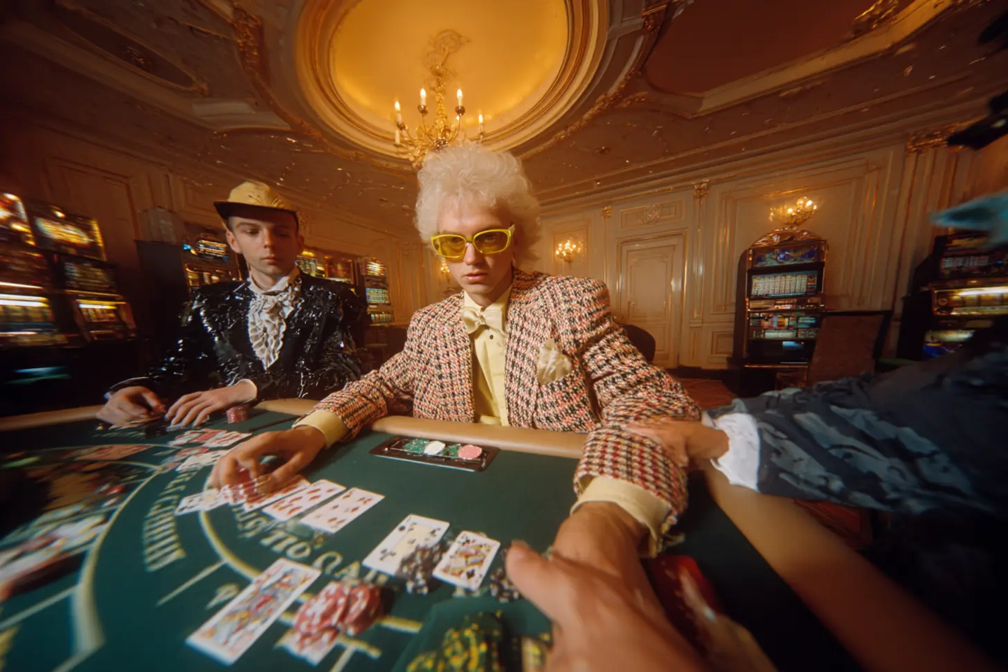 Blackjack — mesas con distintos límites